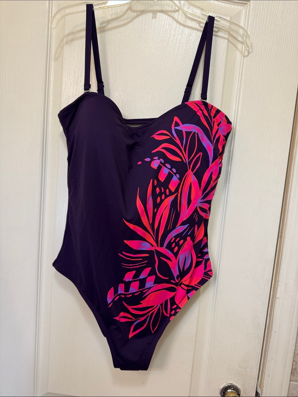 Women’s Lands End Bathing/Swim Suit,  Size 16, New with tags